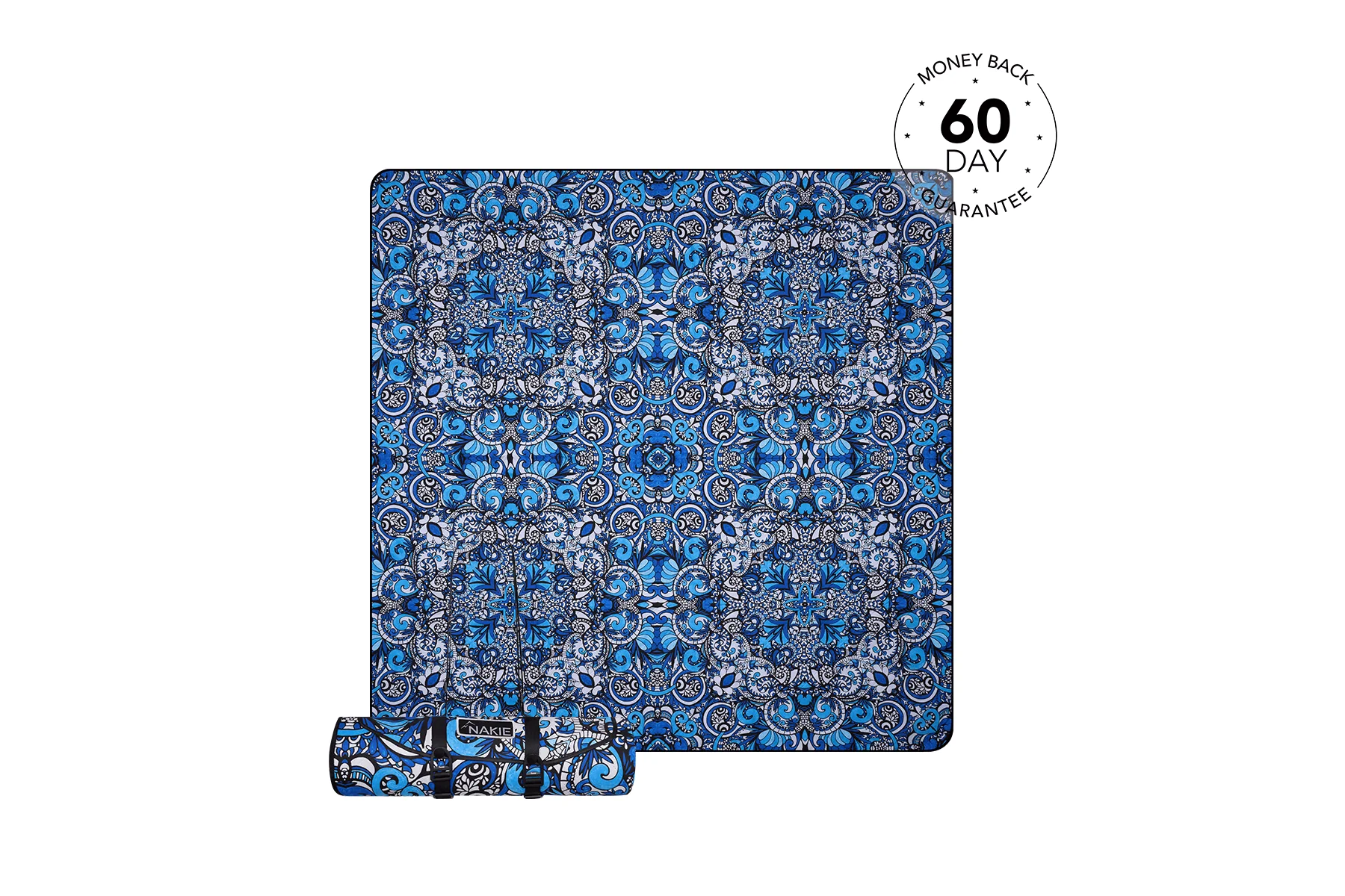 Indigo Soul - Recycled Picnic Blanket
